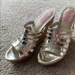 Unlisted Gold and cork wedges Photo 0