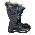 Sorel  Boots Womens 6.5 Black Tofino‎ II Faux Fur Lined Waterproof Snow Outdoors Photo 0