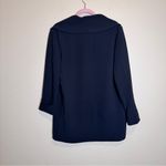 Wilfred Aritzia Black Open Front Blazer Jacket Womens M Preppy Academia Fall Size M Photo 1