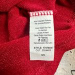 Chris & Carol Chris &‎ Carol Red/Plaid Shirt S Photo 4