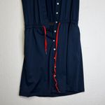 Tuckernuck  Navy Sleeveless Performance Jersey Alcott Golf Dress Photo 2