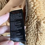 Urban Outfitters  UO‎ Cropped Teddy Jacket Fleece Deep Pile Sherpa Brown Size XS Photo 7