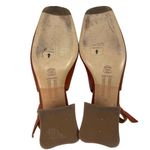 Miista Canar Brown Leather Block Heel Slingback Heela Sandals Pumpa Shoes Size 6 Photo 3