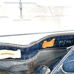 Anthropologie  Pilcro & The Letterpress Stet Medium Wash Ankle Crop Mid Rise Jean Photo 6