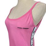 Chiara Ferragni Logomania Eye Tank Dress in Sachet Pink Size L Photo 5