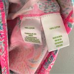 Lilly Pulitzer  Skyelar Tank Dress Prosecco Pink Seaing Things Photo 10