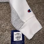 Champion  White, Gray, and Black Sweatshirt Photo 2
