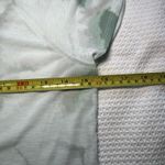 Nine West Women's Size XS Green Tie-Dye Cap Sleeve Top Lightweight Transparent Photo 4