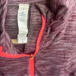 Lululemon  Kanto Catch Me Half Zip Heathered Bordeaux Drama Pullover Photo 9