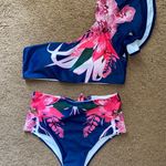 One Shoulder Two Piece Bikini Multiple Size L Photo 7