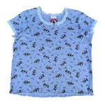 Disney Vintage 90s Mickey Mouse Minnie Mouse Lace Grey T-shirt Photo 0