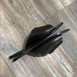 ATP ATELIER Monza Black Leather Buckle Sandals in Black size 37 Photo 5