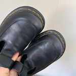 Dr. Martens  • vintage t-strap mary janes 13282 black leather chunky platform Photo 8