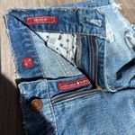 Lucky Brand The Cut Off Low Rise Denim Shorts, Size 00/24 Photo 5