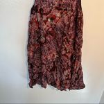 Silence + Noise Angel Tulip-Hem Swing Dress Snake Print Photo 7