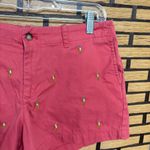 Ralph Lauren Polo‎  Pink Embroidered Shorts Size 6 Photo 2