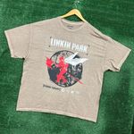 Linkin Park Hybrid Theory tan T-shirt, size XXL Photo 2