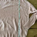 Free People NWT  Sandrine Rose Bubble Sweater ~ Powder ~ S (oversized) Photo 11