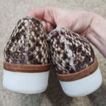 Free People  Snake Eyes Velvet Textured Loafers Slip On EU 38 Photo 4