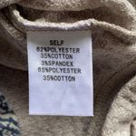 easel Gray Waffle Weave Blouse Top Photo 4