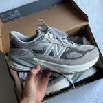 New Balance 990v6 Grey Photo 0