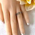 Four Leaf Clover Ring, Size 7 🍀 Silver Photo 1
