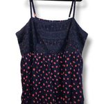 Torrid Strawberry Print Navy Lace Camisole Top Women’s Size 5X Photo 1