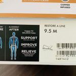 NWT Copper Fit Restore A Line Women's Gray Walking Slip Photo 6