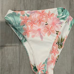Infamous White Palm Bikini Bottoms size Medium‎ Photo 5