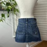BLANK NYC  Blue denim mini skirt Photo 1