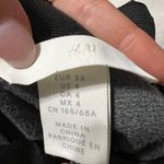 H&M Faux Leather Black Pants Photo 1