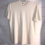 SKIMS boyfriend tee Shirt Heather oatmeal XS Photo 4