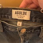 AGOLDE Ada Denim Mini Skirt in Riddle Photo 2