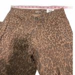 Style & Co  Wild‎ Puma Skinny Jeans Curvy Mid Rise Tummy Control Animal Print 4 Photo 7