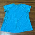 Avia Teal Short Sleeve Running Shirt, Large Photo 2