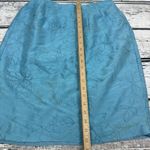 Judith Hart Skirt Collection Embroidered‎ Flower Blue A Photo 5