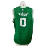 Nike  Dri-Fit Boston Celtics Jayson Tatum Green Sleeveless Jersey Tank Top Sz XL Photo 1