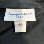 Tommy Bahama Golf Black Fitted Polo Short Sleeve Tee Photo 2