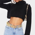 Pretty Little Thing Black Crop Top Photo 0