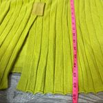 Lafayette 148  cashmere ribbed magnet close cardigan sweater green sz L Photo 4