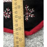 Dress Barn Christmas Snowman Vest Holiday Winter Party Heritage Medium Classic Photo 10