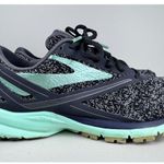 Brooks Launch 4 Women's Running Shoes Gray/Black/Teal Sneakers Size 9.5 Photo 3