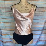 TCEC  Metallic Pink Bodysuit size Medium Photo 1