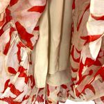 Diane Von Furstenberg  Silk Cotton Coral Reef Print Dress Photo 6