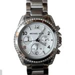 Michael Kors Silver Stainless Steel Blair MK5165 Watch Photo 3