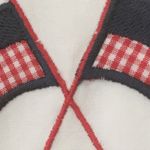 Karen Scott FINAL MARKDOWN Ladies’  Embroidered Top (M) Photo 3