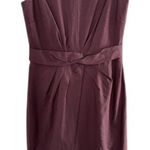 J.Crew  Sleeveless Sheath Dress Burgundy‎ Purple Career Workwear Size 4 Photo 0
