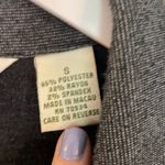 Orvis  grey button front collared cardigan shacket small Photo 3