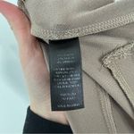 Betabrand  Straight Leg Classic Dress Pant Yoga Pants in Khaki Twill Tan Photo 7