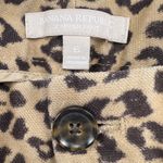 Banana Republic Camden Pant Leopard Animal Print Ankle Size 6 Photo 3
